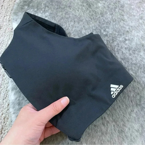 Adidas Ultimate Zip Front Sports Bra - Picture 8 of 10